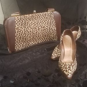 Vintage Johansen shoes Melbourne Purse